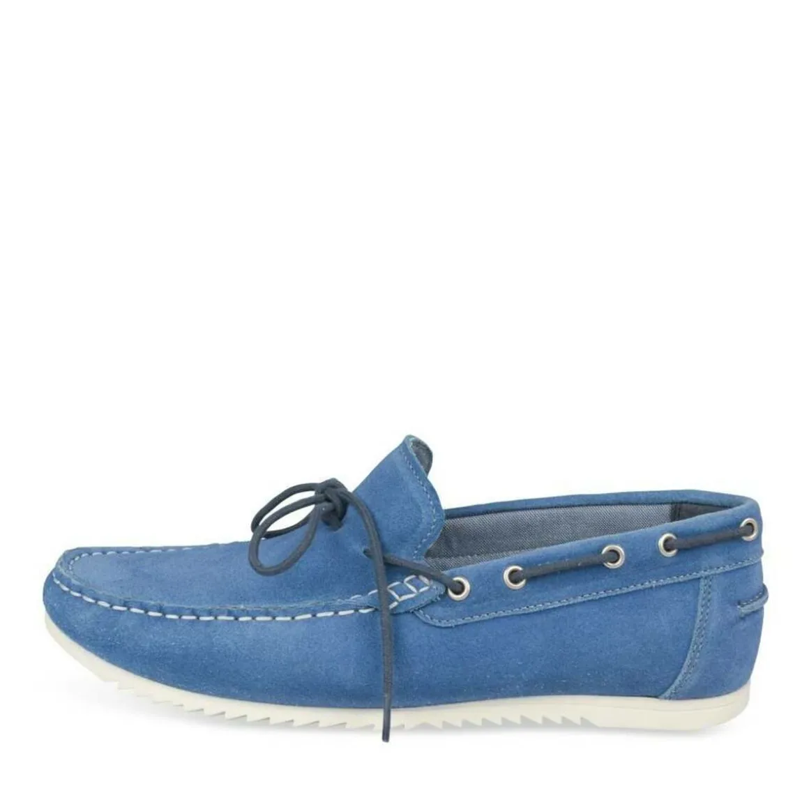 Mocassins BLAUW CAPE BOARD LEER