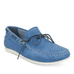 Mocassins BLAUW CAPE BOARD LEER