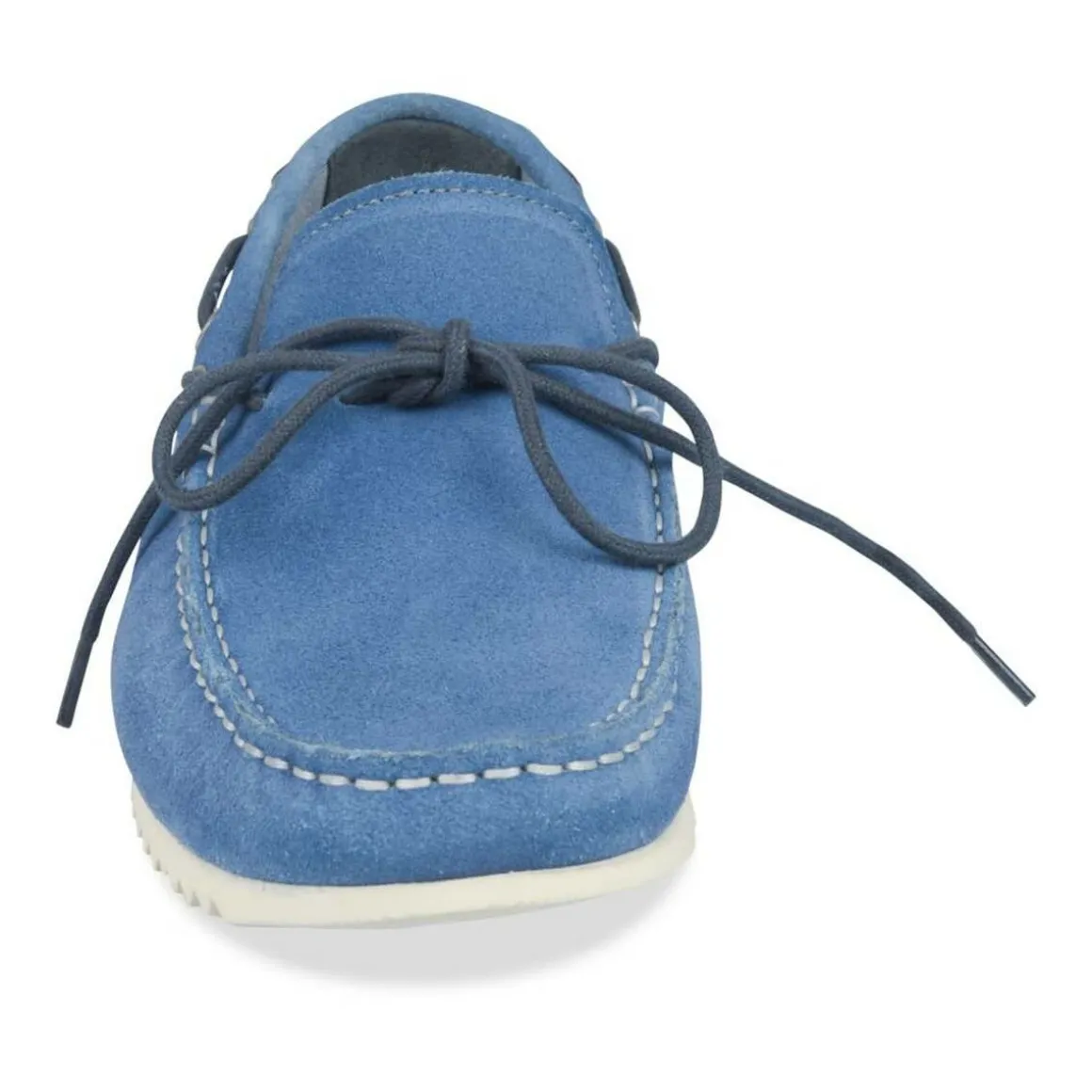 Mocassins BLAUW CAPE BOARD LEER