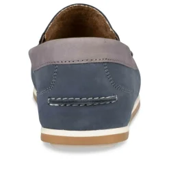 Mocassins BLAUW CAPE BOARD LEER