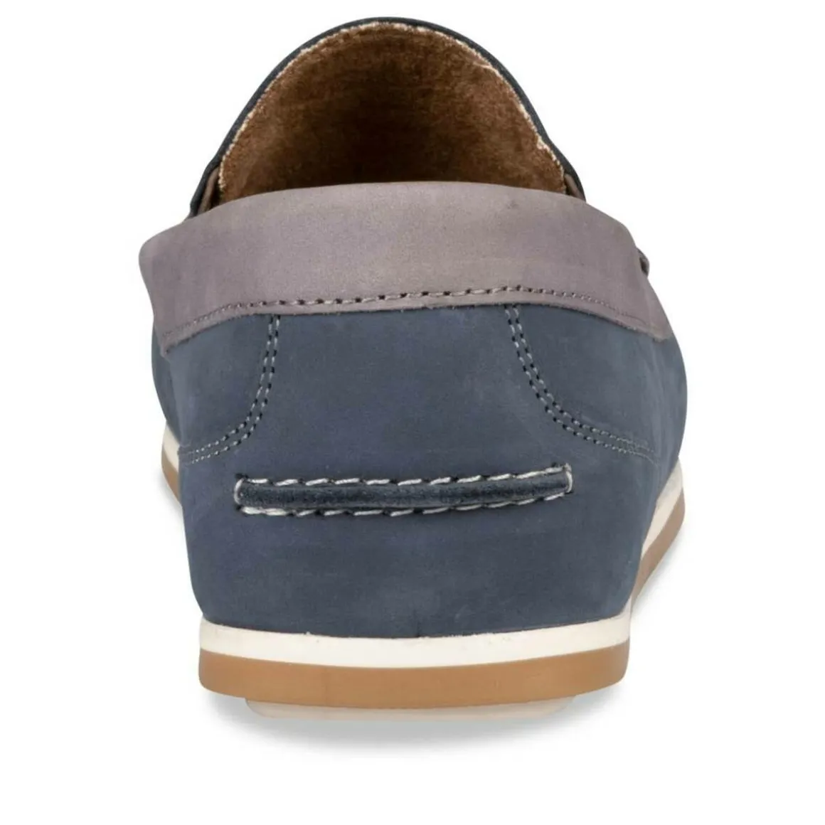 Mocassins BLAUW CAPE BOARD LEER
