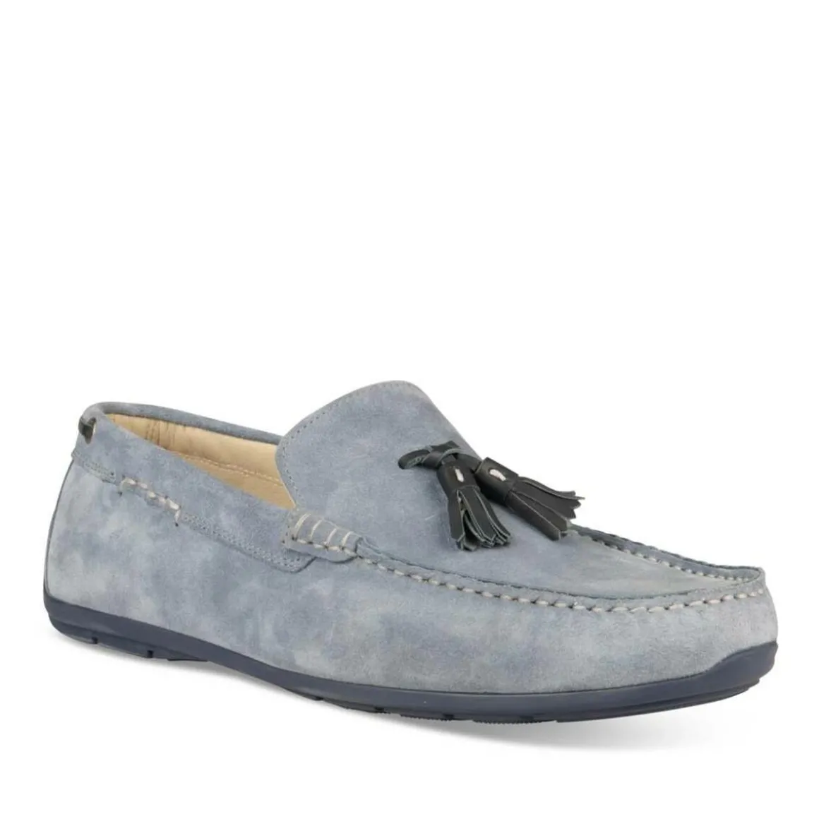 Mocassins BLAUW CAPE BOARD LEER
