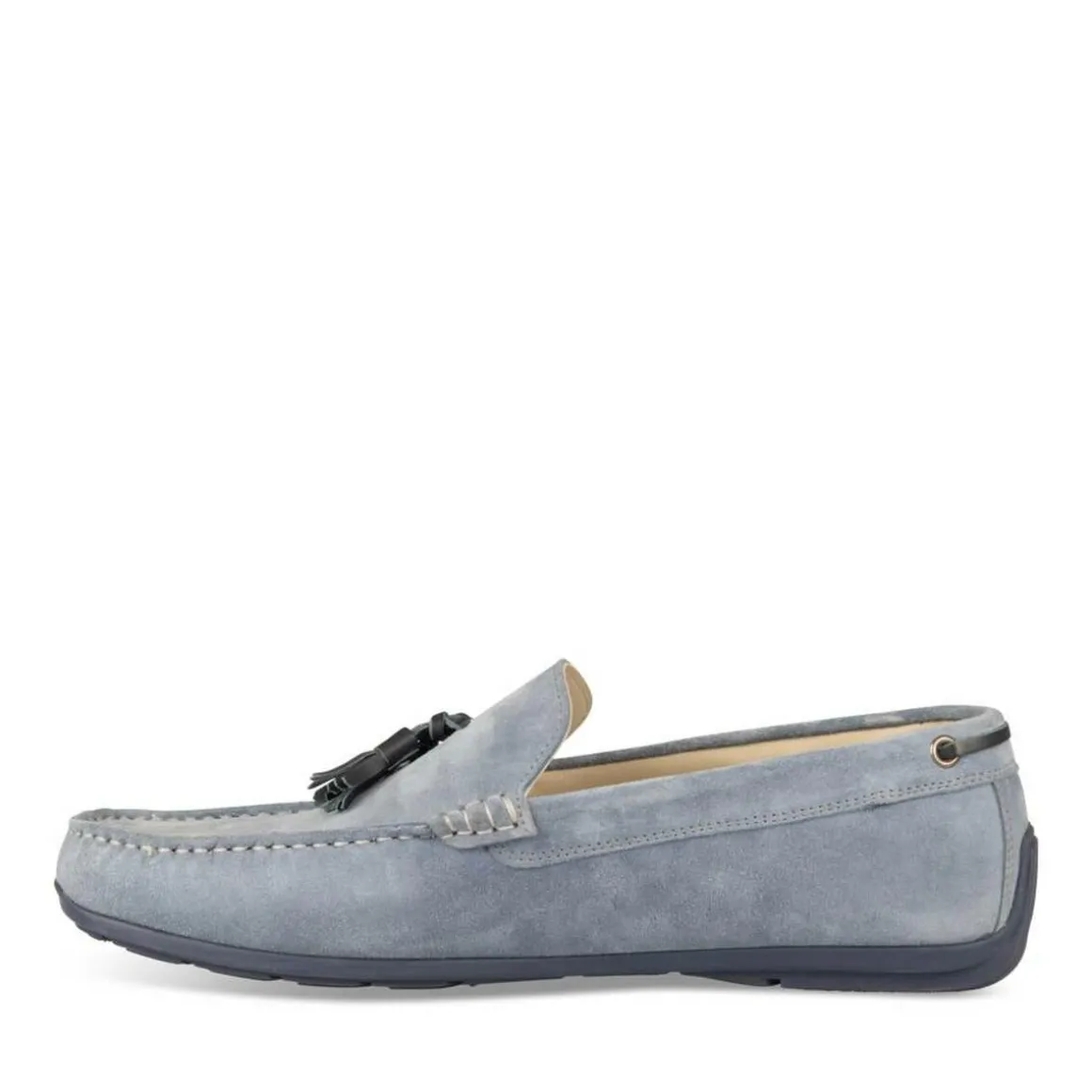 Mocassins BLAUW CAPE BOARD LEER
