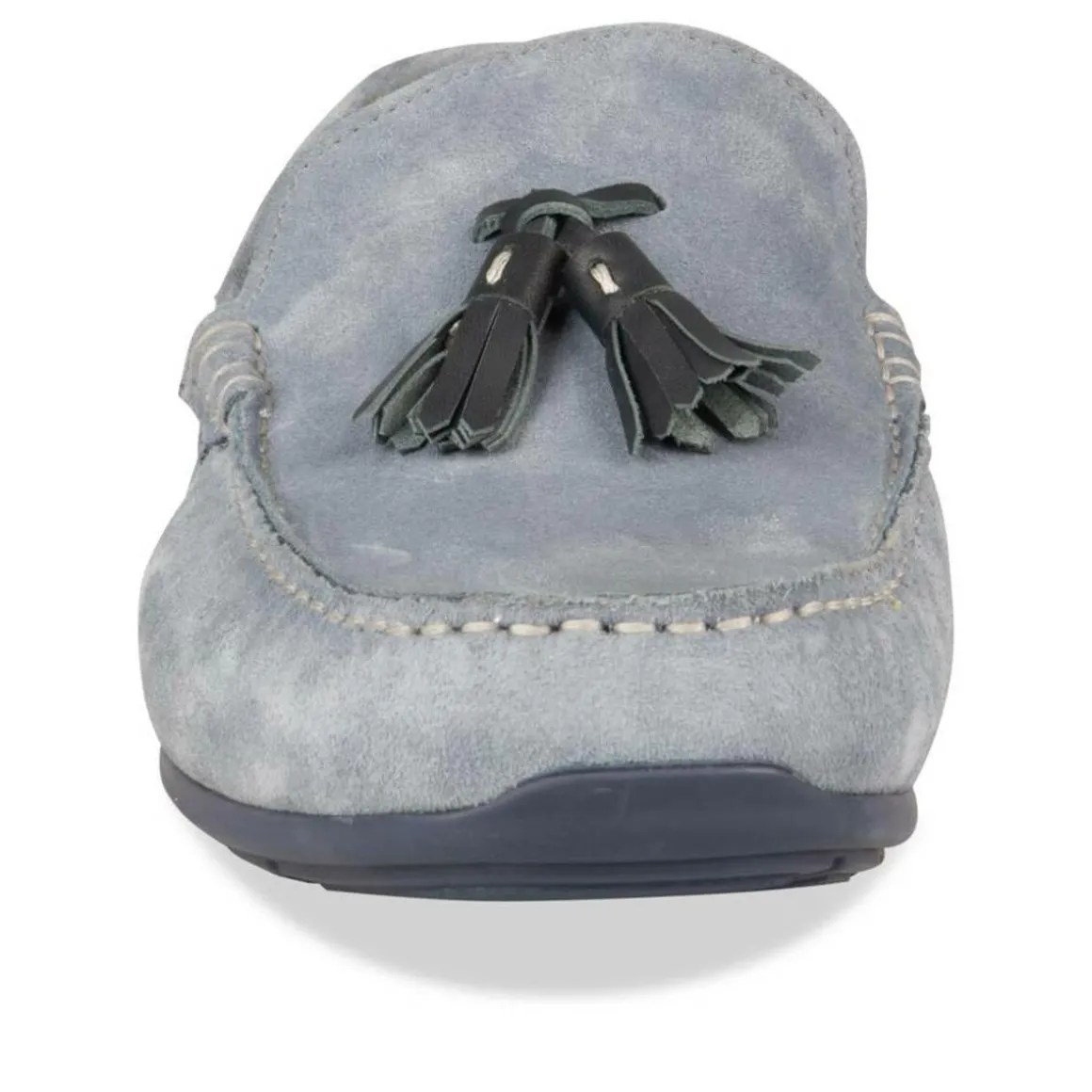 Mocassins BLAUW CAPE BOARD LEER