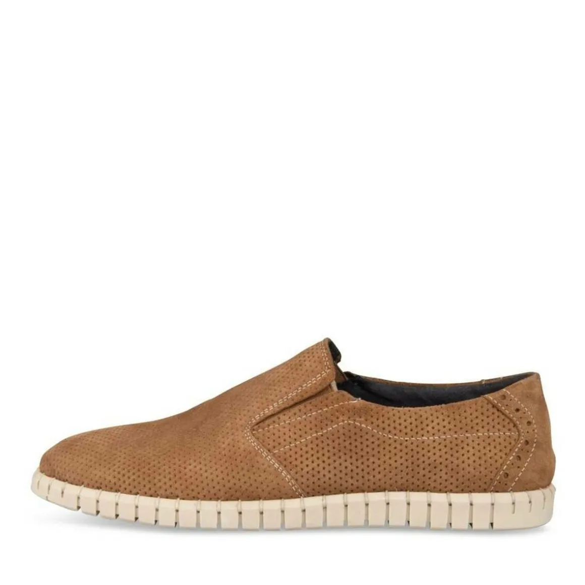 Mocassins COGNACKLEUR DENIM SIDE LEER