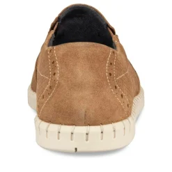 Mocassins COGNACKLEUR DENIM SIDE LEER