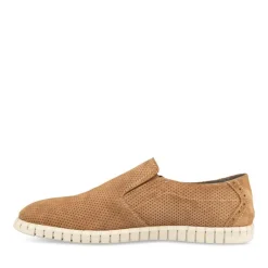 Mocassins COGNACKLEUR DENIM SIDE LEER