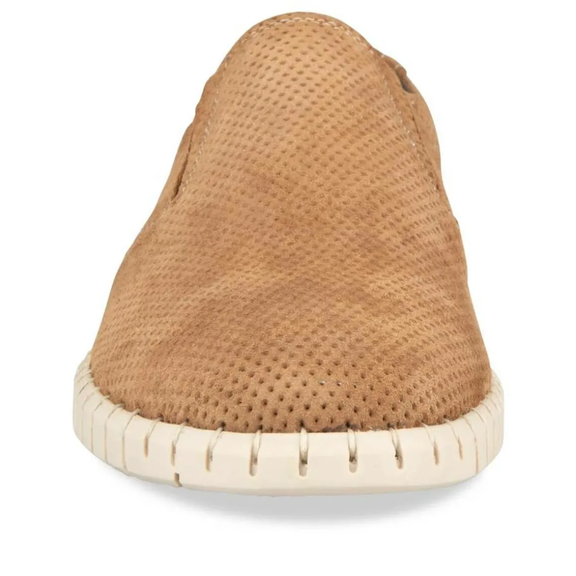 Mocassins COGNACKLEUR DENIM SIDE LEER
