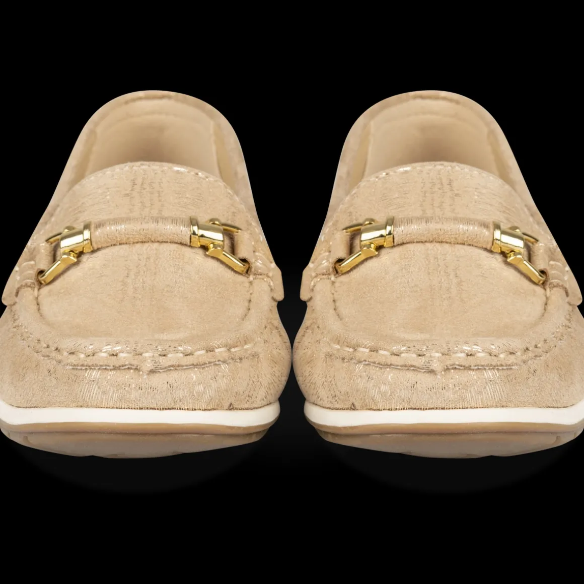 Mocassins GOUD