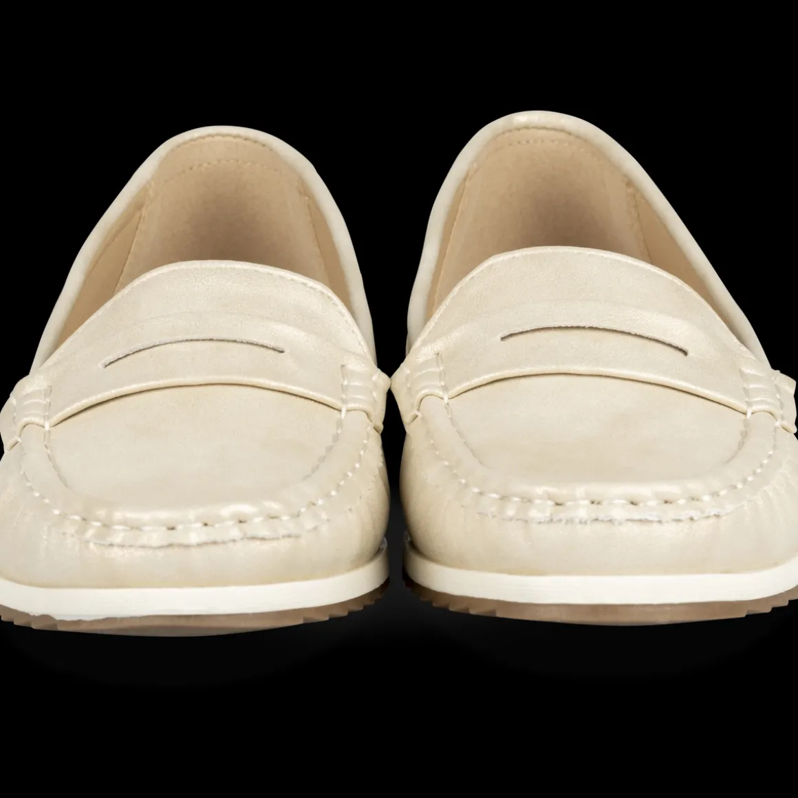 Mocassins GOUD