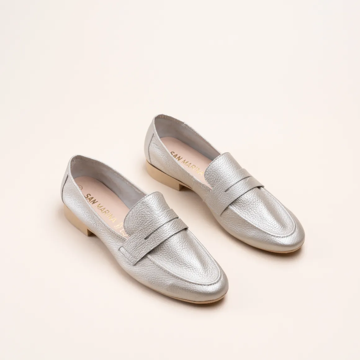 Mocassins GOUD