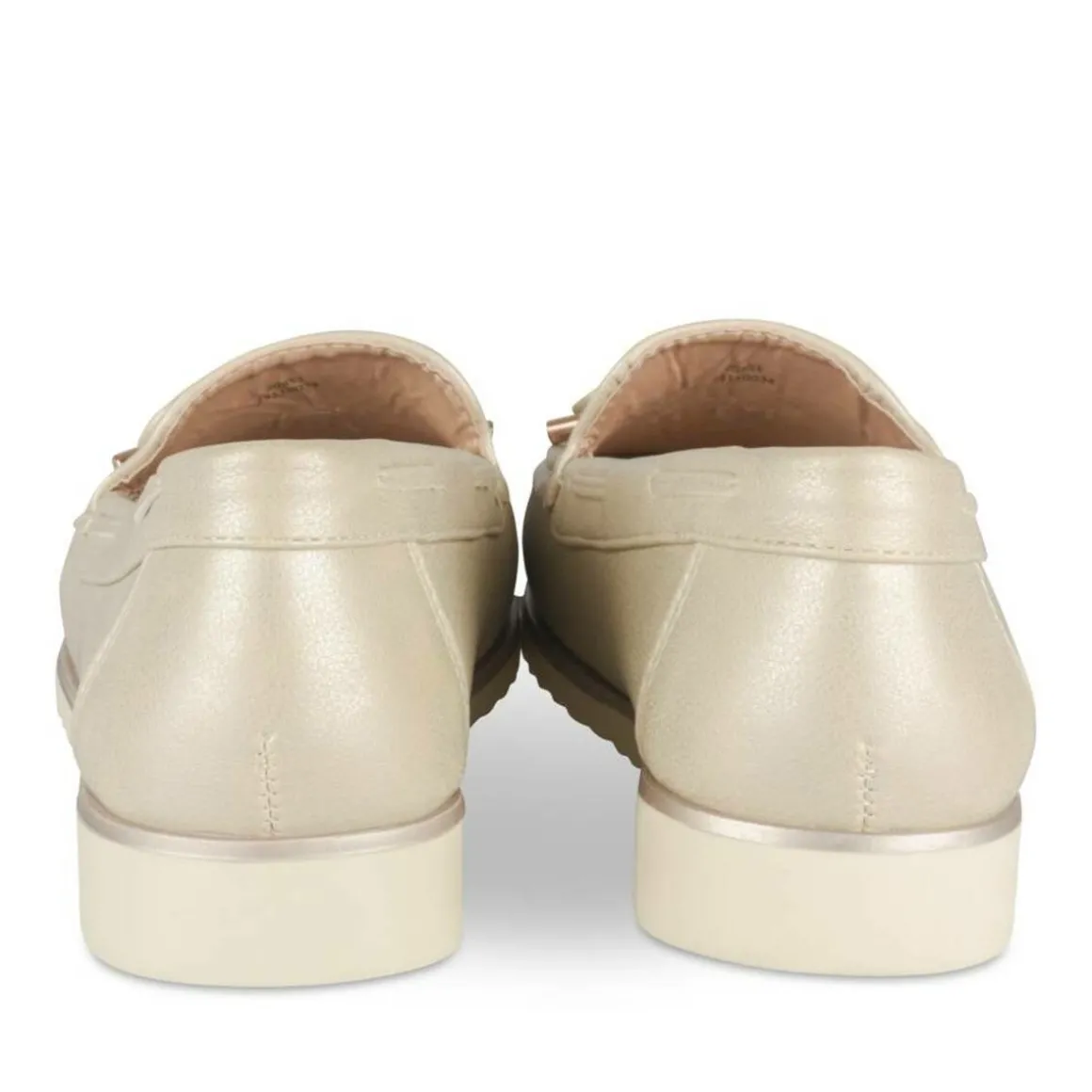Mocassins GOUD