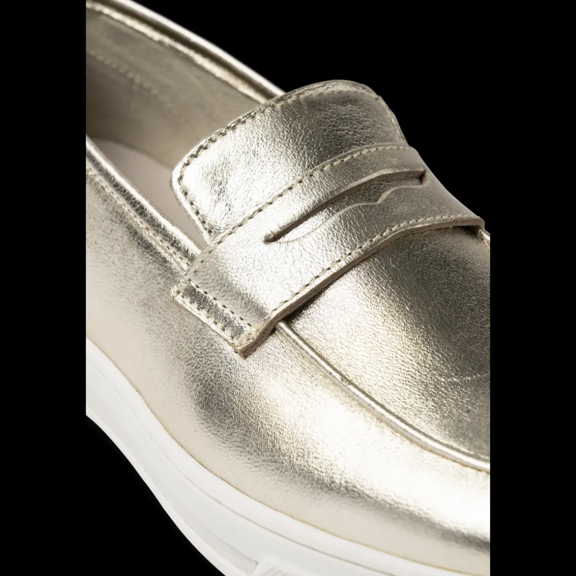 Mocassins GOUD