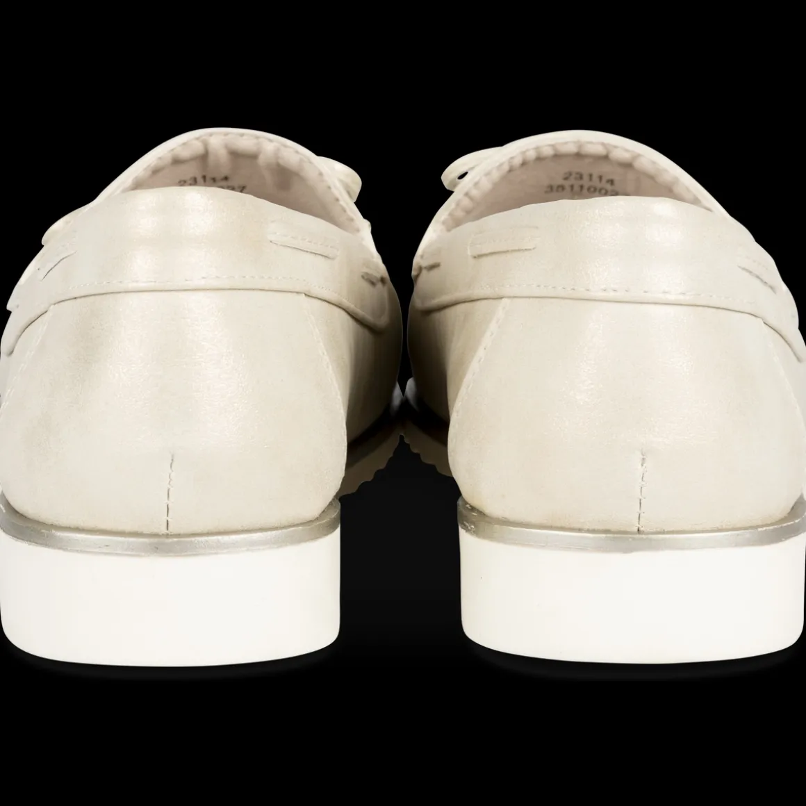 Mocassins GOUD