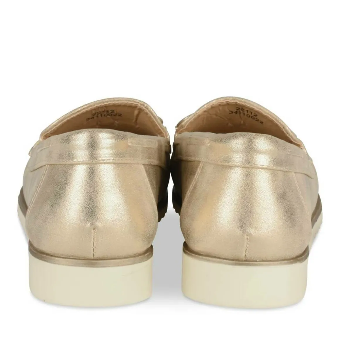 Mocassins GOUD