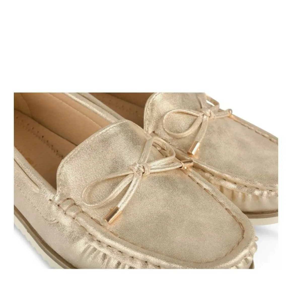 Mocassins GOUD