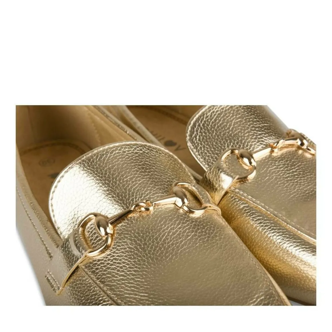 Mocassins GOUD