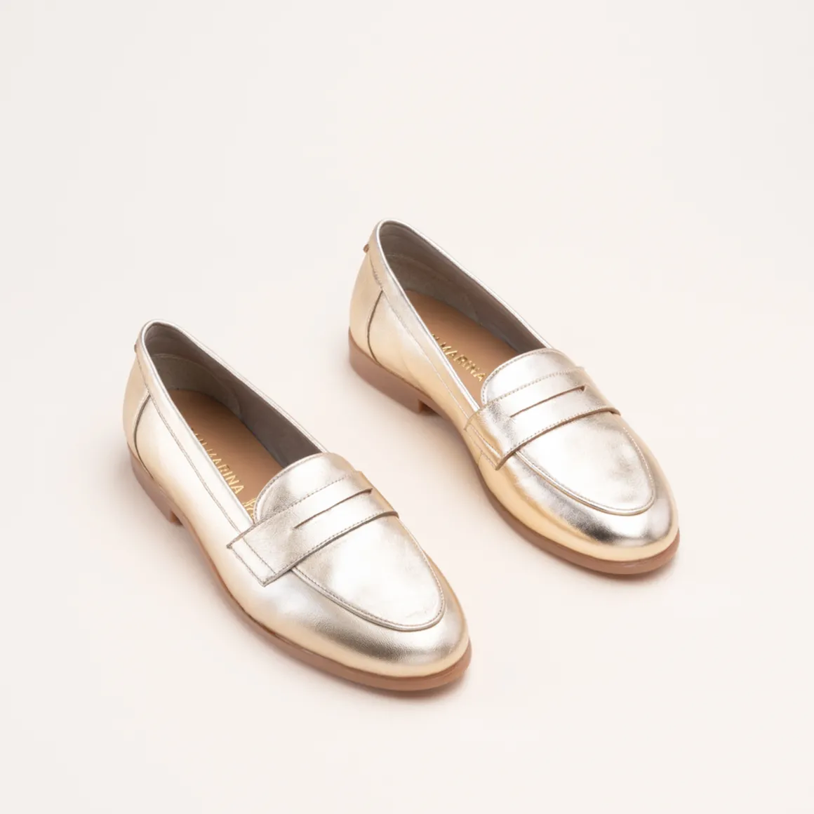 Mocassins GOUD