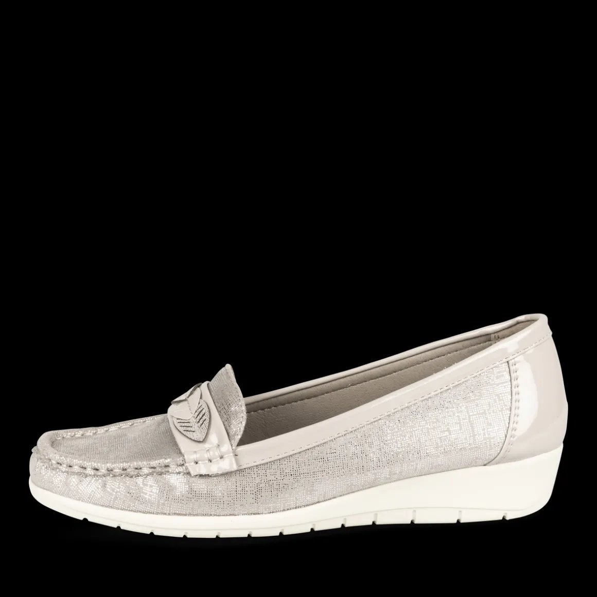 Mocassins GRIJS