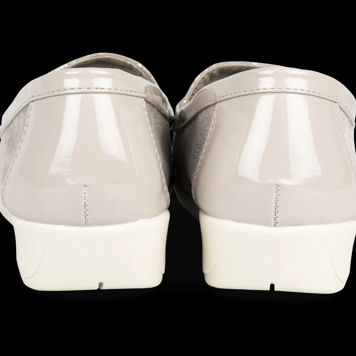 Mocassins GRIJS