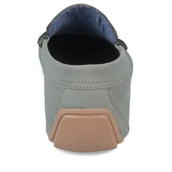 Mocassins GRIJS CAPE BOARD LEER