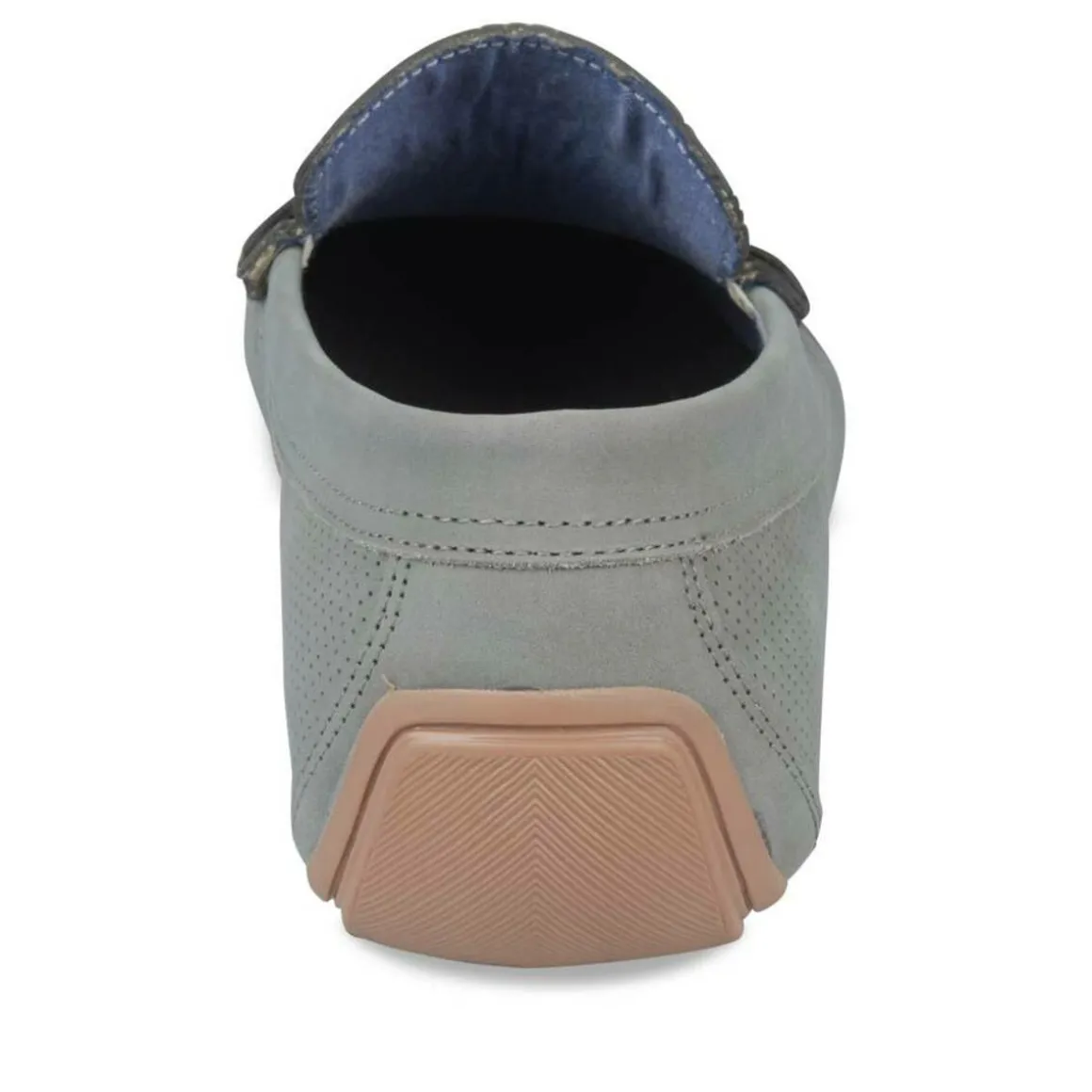 Mocassins GRIJS CAPE BOARD LEER