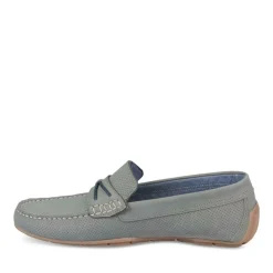 Mocassins GRIJS CAPE BOARD LEER