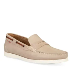 Mocassins GRIJS CAPE BOARD LEER