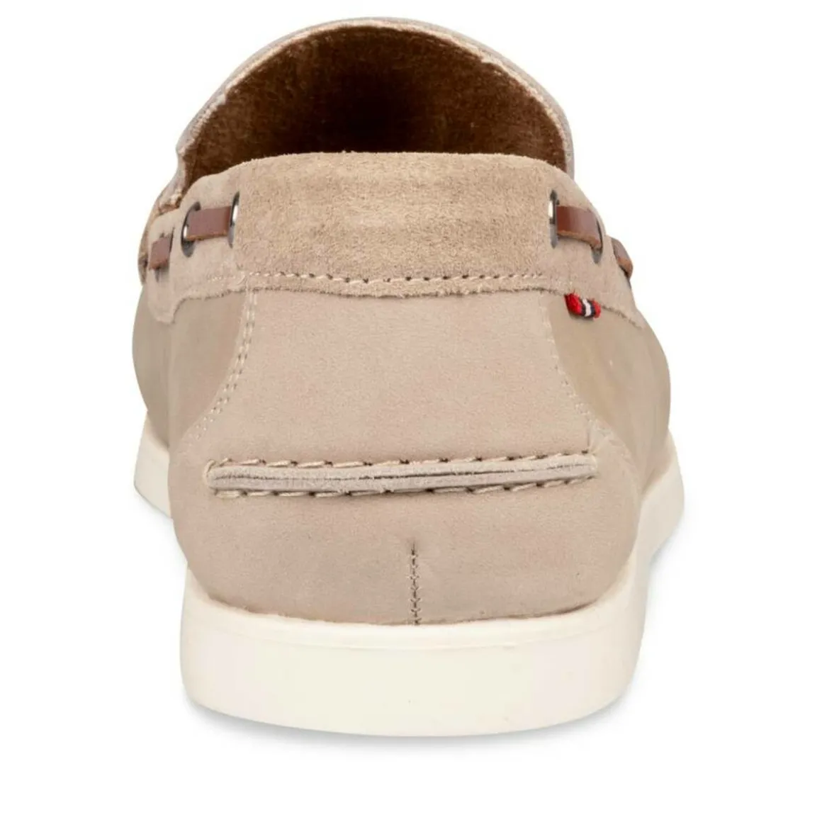 Mocassins GRIJS CAPE BOARD LEER