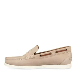 Mocassins GRIJS CAPE BOARD LEER