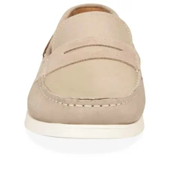 Mocassins GRIJS CAPE BOARD LEER