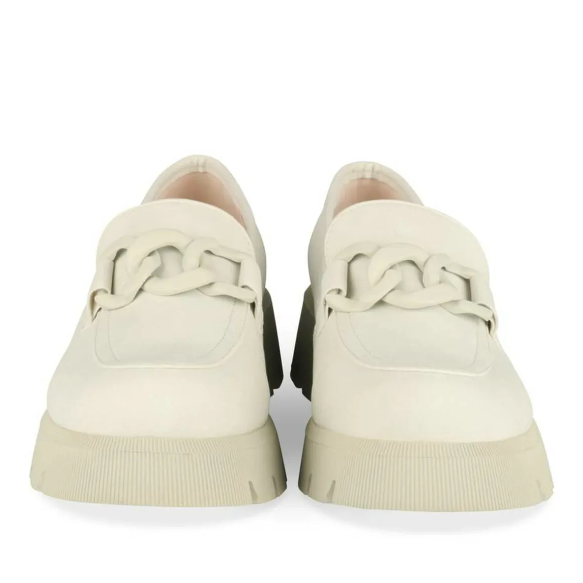 Mocassins GROEN