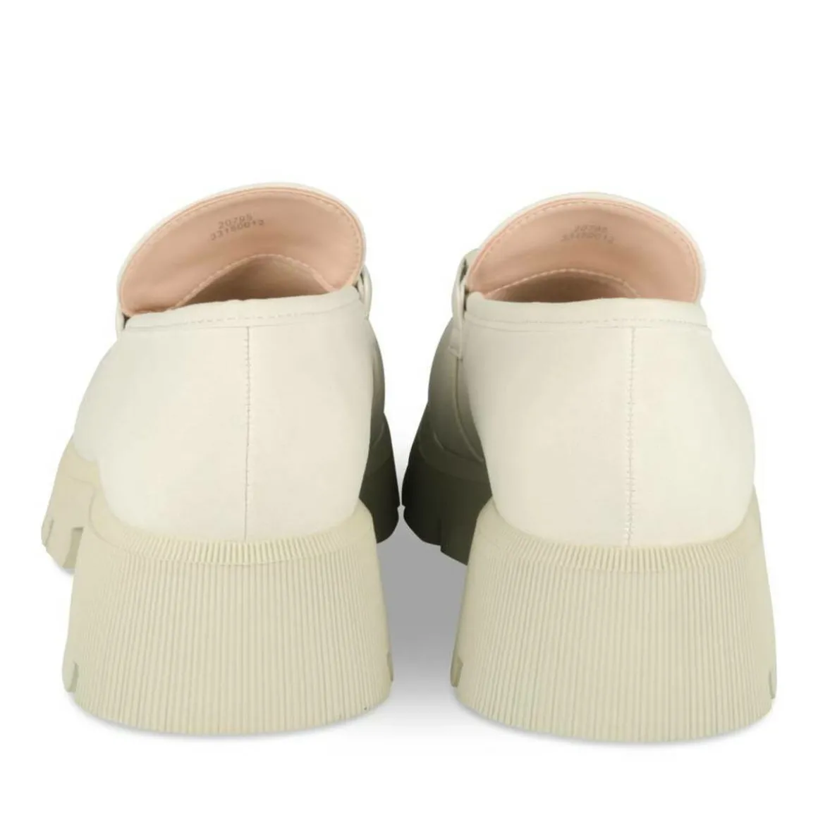 Mocassins GROEN