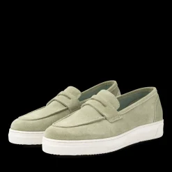 Mocassins GROEN