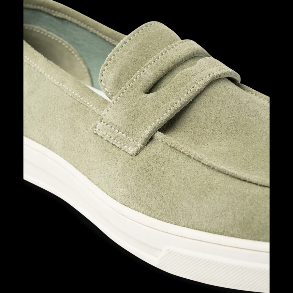 Mocassins GROEN