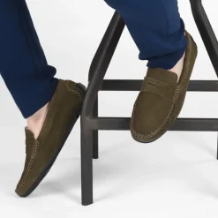 Mocassins KAKI