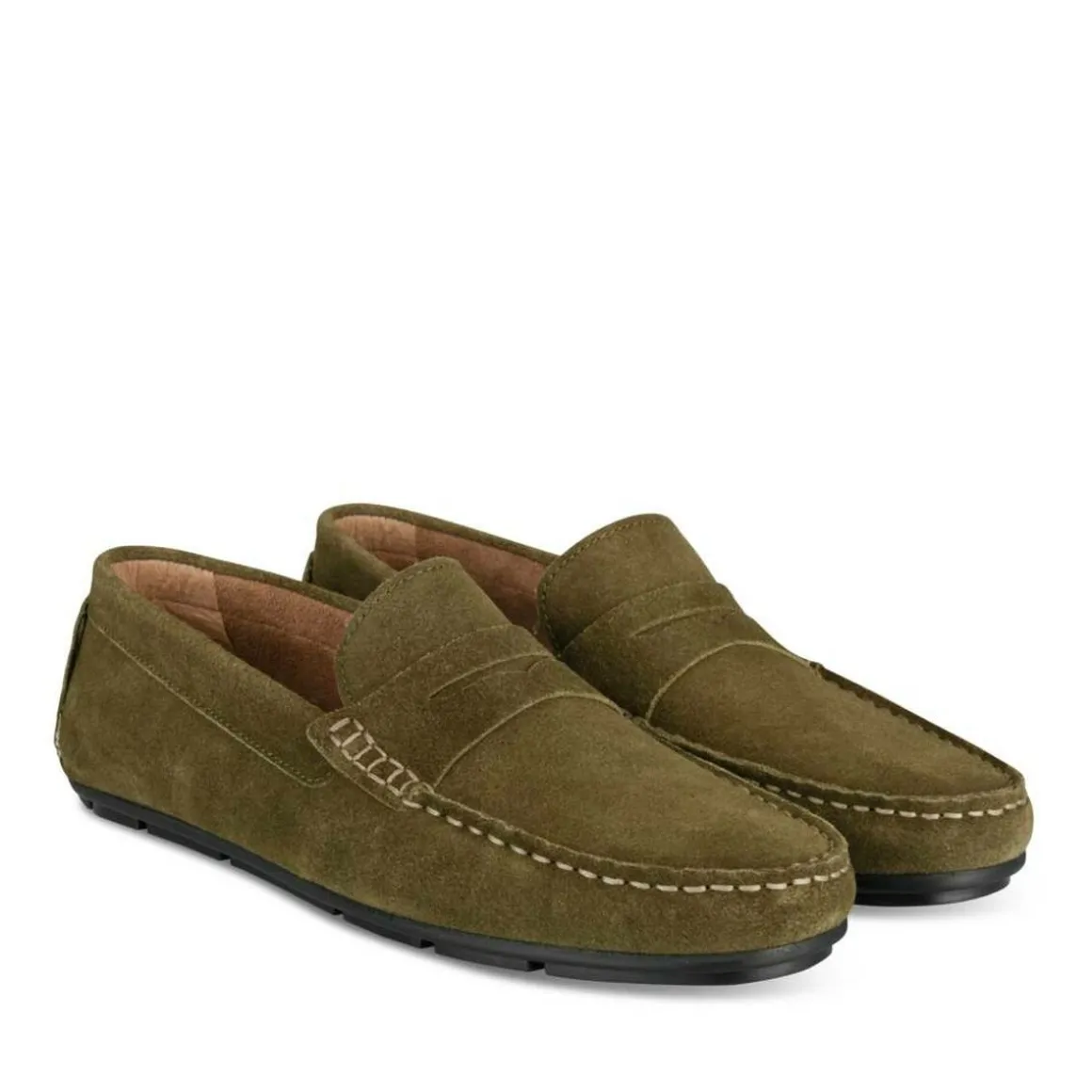Mocassins KAKI