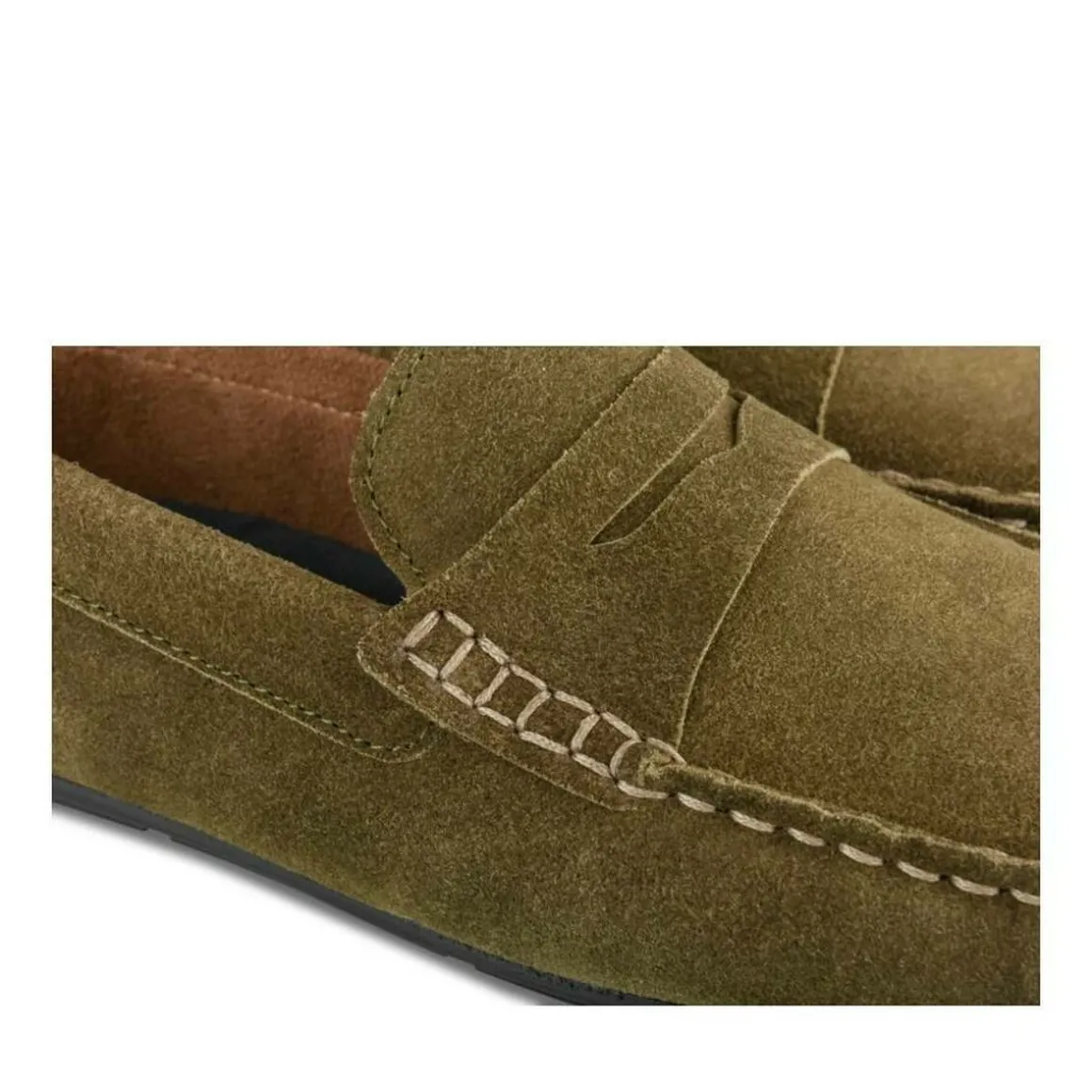 Mocassins KAKI