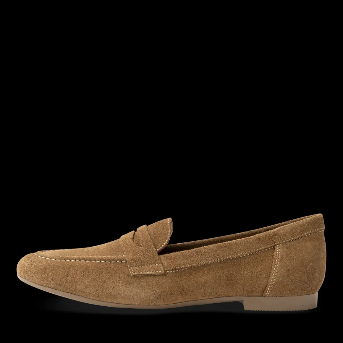 Mocassins KASTANJEBRUIN