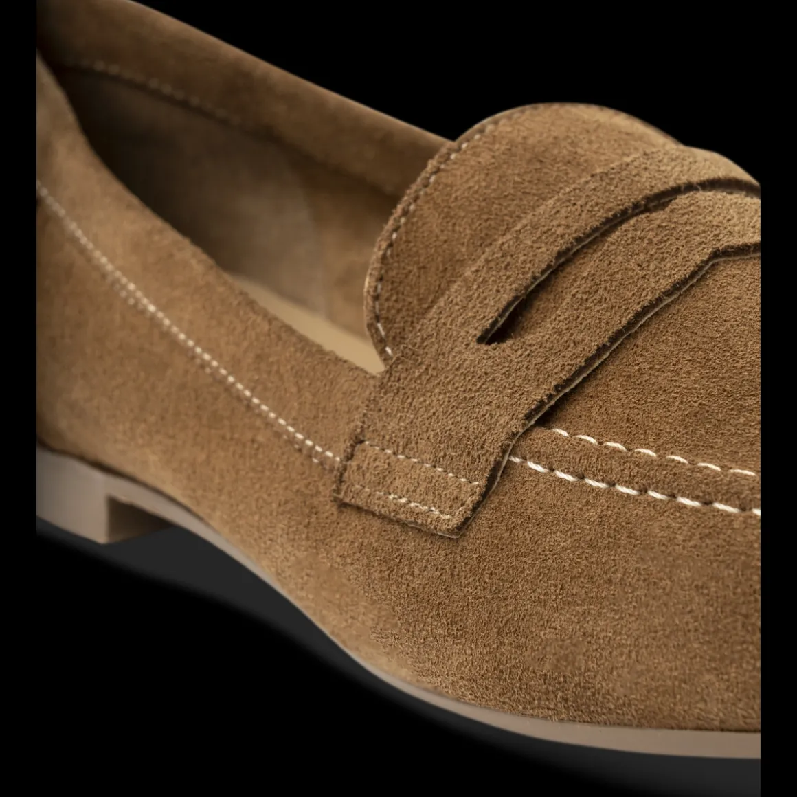 Mocassins KASTANJEBRUIN
