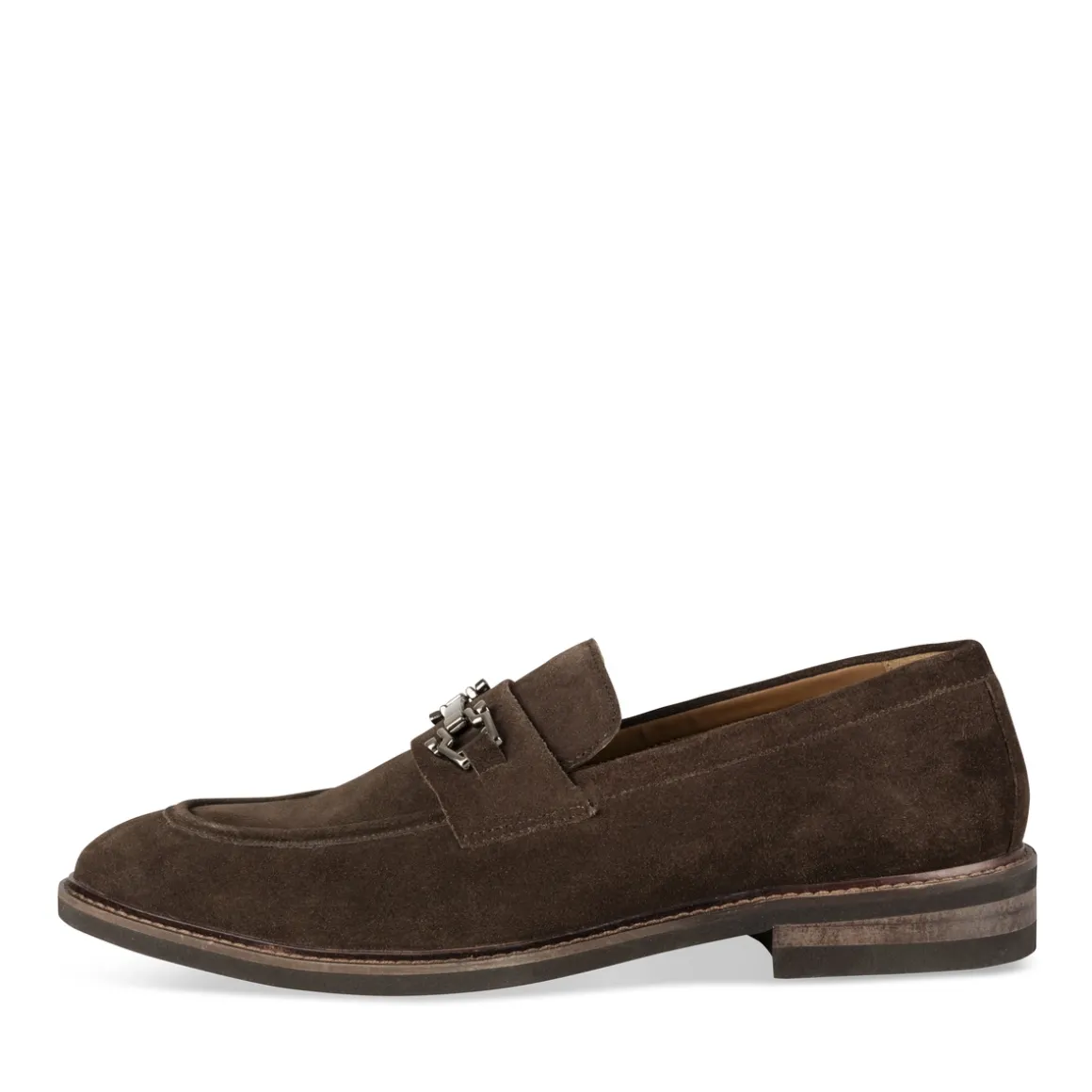 Mocassins KASTANJEBRUIN