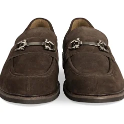 Mocassins KASTANJEBRUIN