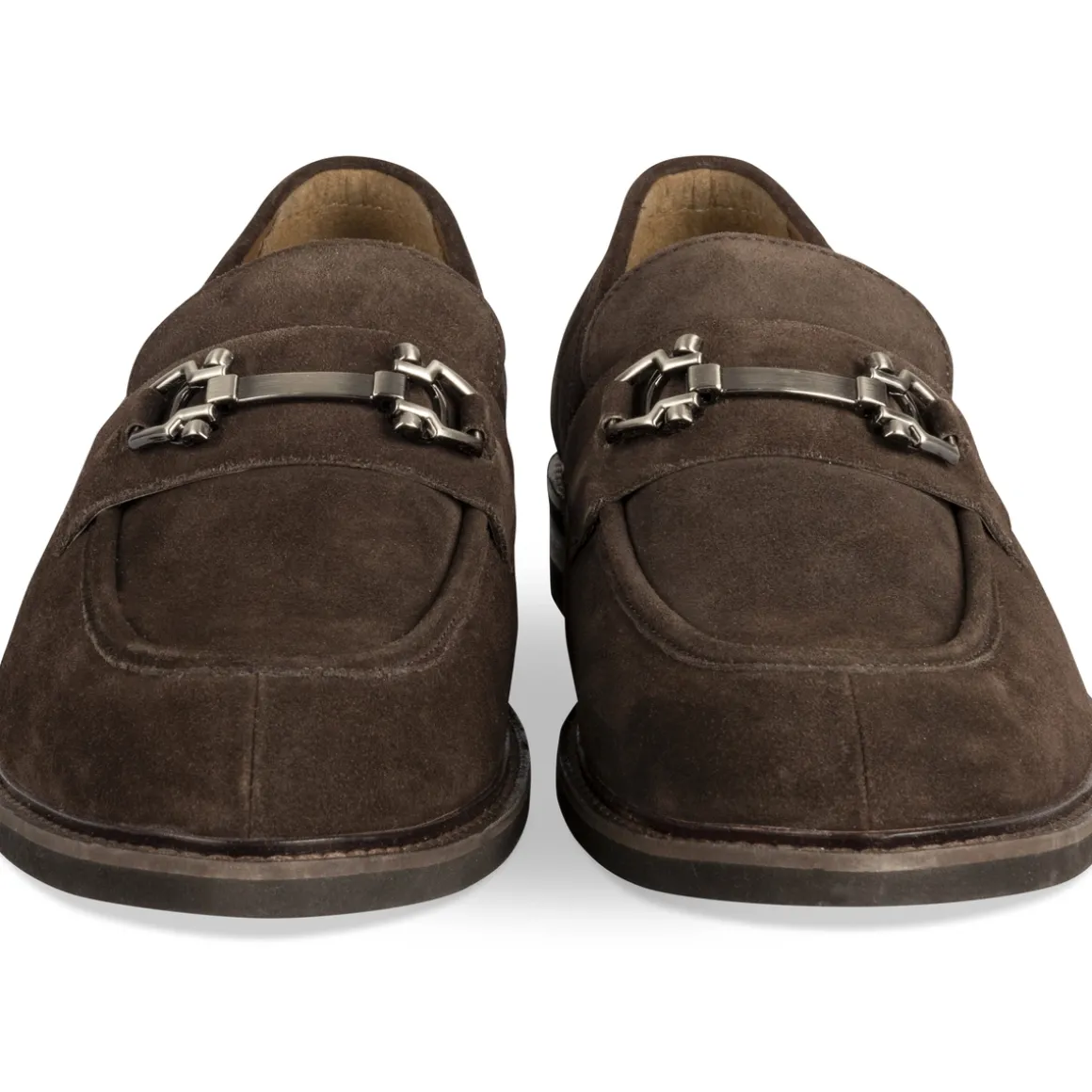 Mocassins KASTANJEBRUIN