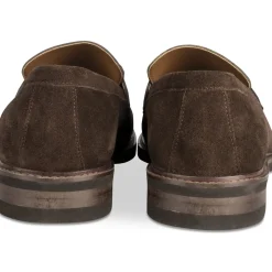 Mocassins KASTANJEBRUIN