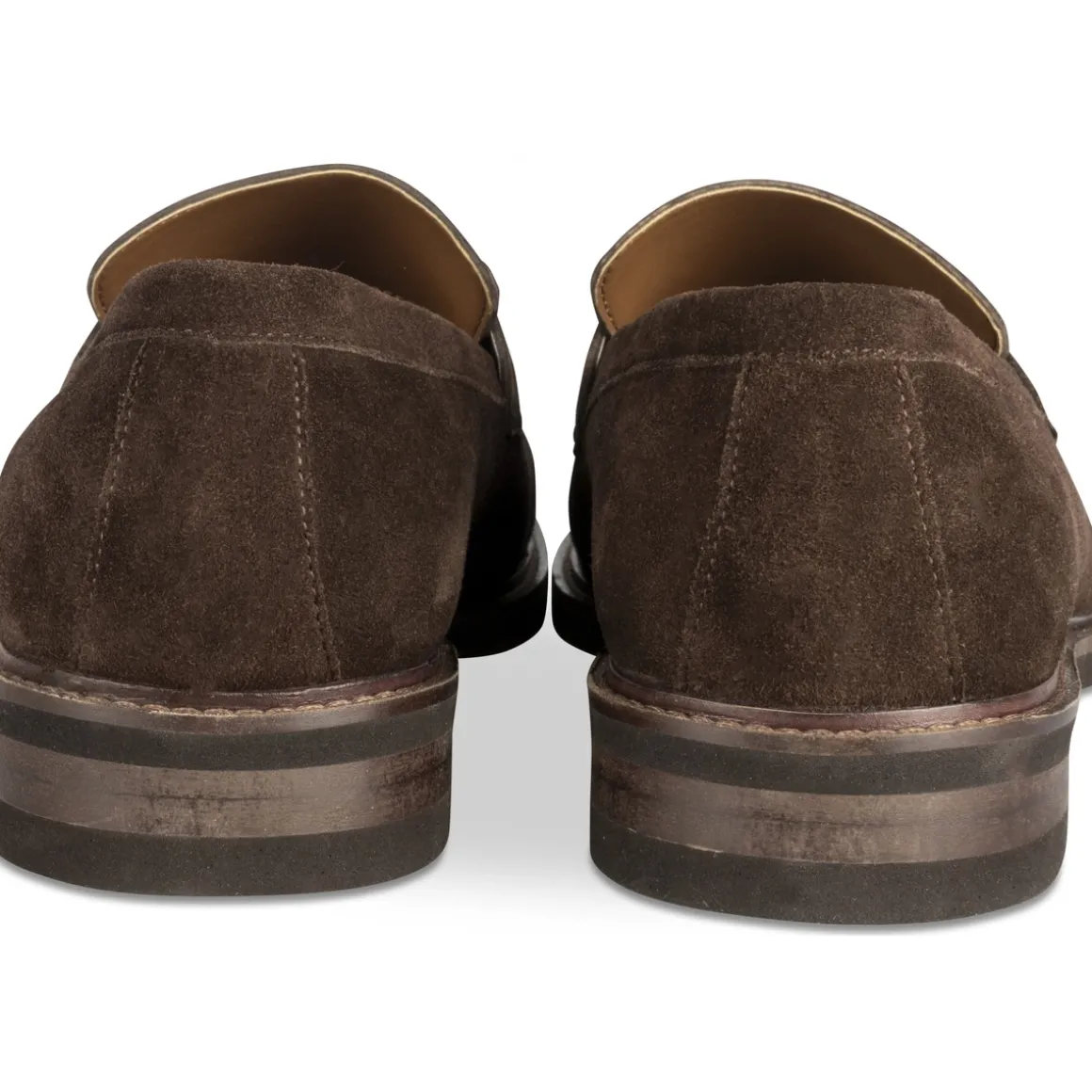 Mocassins KASTANJEBRUIN