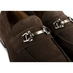 Mocassins KASTANJEBRUIN