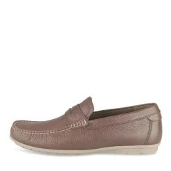 Mocassins KASTANJEBRUIN