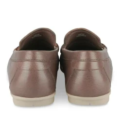 Mocassins KASTANJEBRUIN