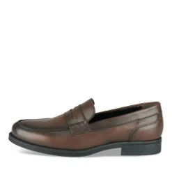Mocassins KASTANJEBRUIN