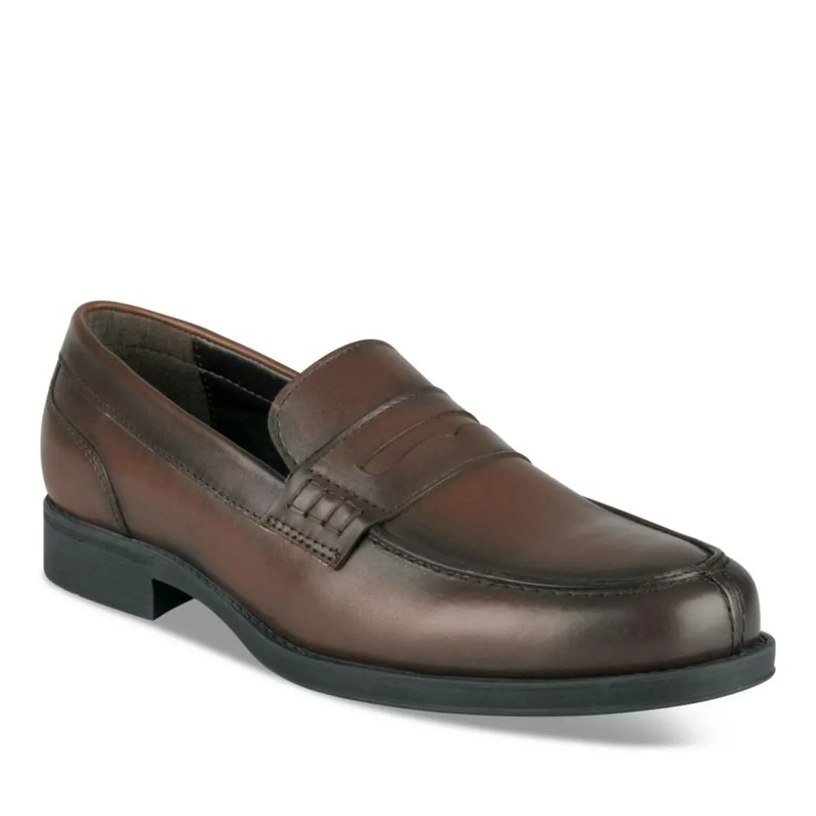Mocassins KASTANJEBRUIN